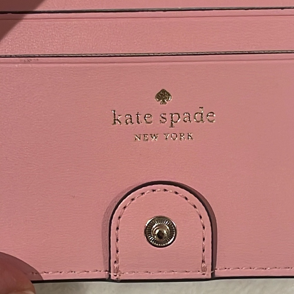 Kate Spade Pink crossbody and compact wallet - Picture 8 of 9